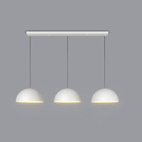WOMO Dual/triple Dome Pendant Light-WM2622