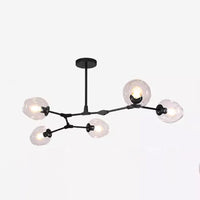 Lustre WOMO du milieu du siècle en verre coloré-WM2655
