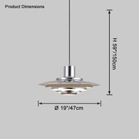 WOMO Nordic Suspension Luminaire-WM2657