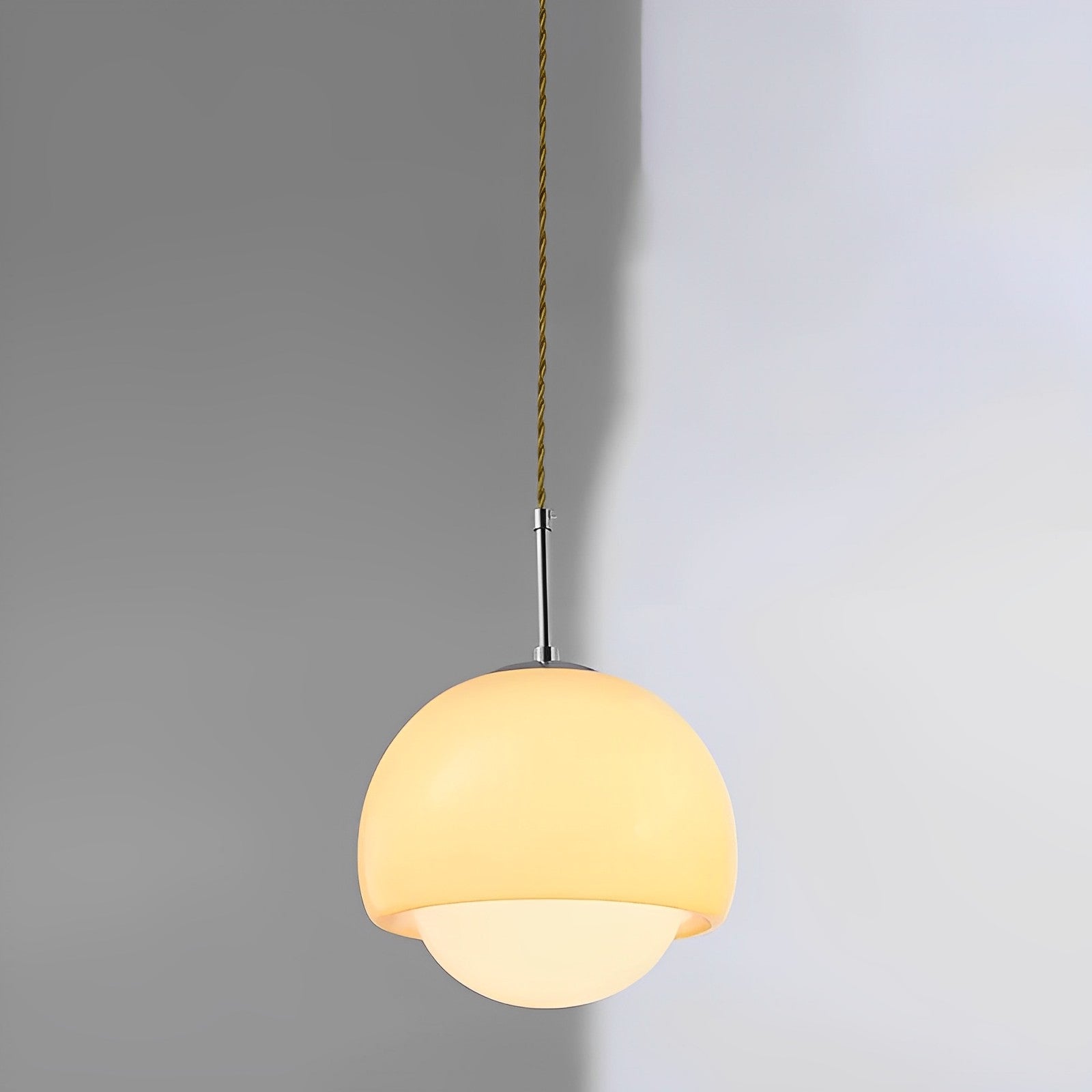 WOMO Globus Glas Hängelampe-WM2658