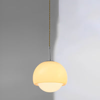 WOMO Globe Glass Pendant Lamp-WM2658
