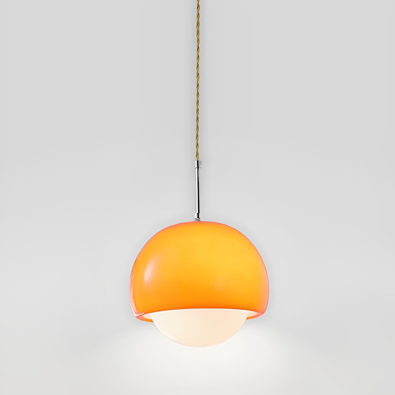 WOMO Globus Glas Hängelampe-WM2658