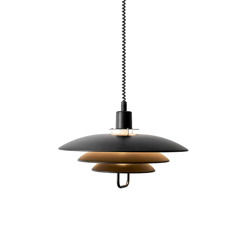 WOMO Dänische Pendelleuchte „Rise and Fall-WM2663