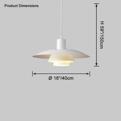WOMO Scandinavian Kitchen Pendant Light-WM2666