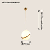 WOMO Pendant Light, Cut Glass, Sphere-Shaped - WM2679