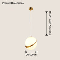 WOMO Pendant Light, Cut Glass, Sphere-Shaped - WM2679