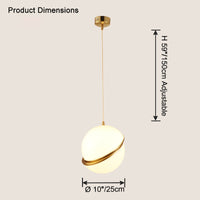 WOMO Pendant Light, Cut Glass, Sphere-Shaped - WM2679