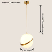 WOMO Pendant Light, Cut Glass, Sphere-Shaped - WM2679