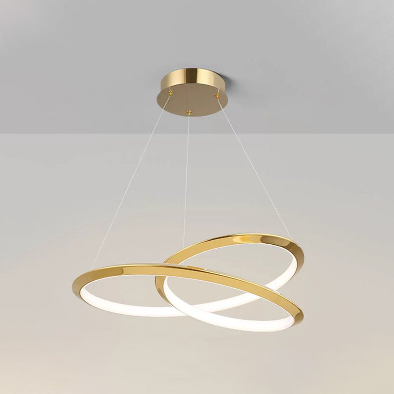 WOMO Gold Swirl Kronleuchter – WM2707
