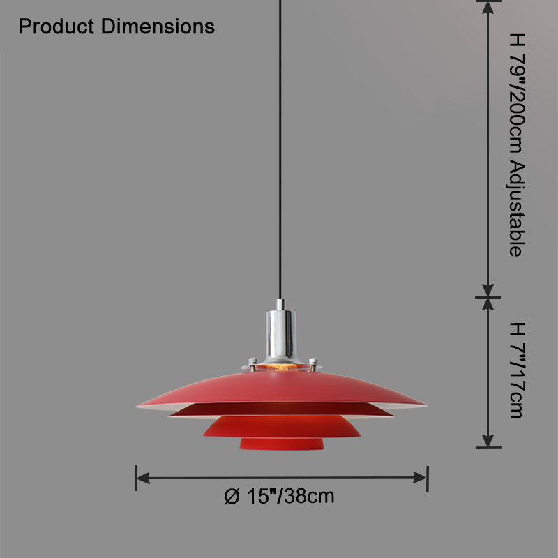 WOMO Nordische Designer Pendelleuchte-WM2683