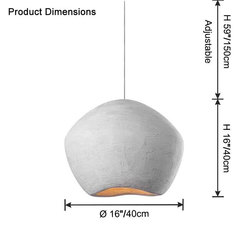 WOMO Wabi-sabi Bell Chandelier-WM2689