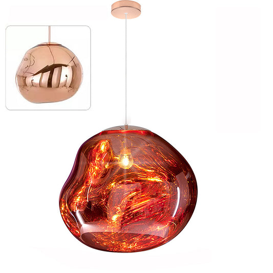 WOMO Melt Hanging Lava Large Pendant Light-WM2690
