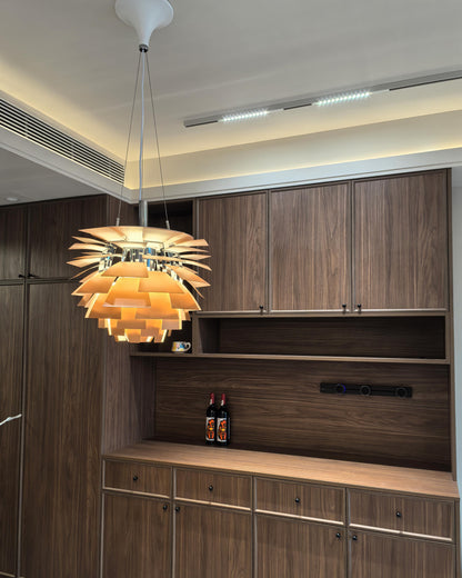 WOMO Nordic Pinecone Chandelier-WM2094