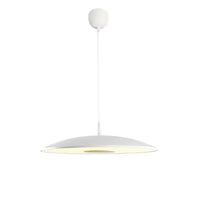 WOMO Flying Saucer Chrome Pendant Light-WM2727