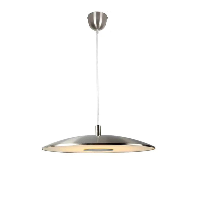 WOMO Fliegende Untertasse Chrom-Pendelleuchte-WM2727