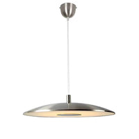 WOMO Flying Saucer Chrome Pendant Light-WM2727