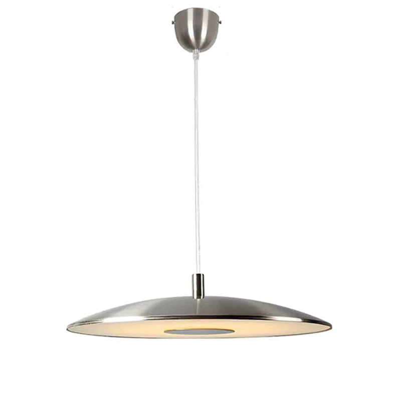 WOMO Fliegende Untertasse Chrom-Pendelleuchte-WM2727