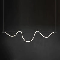 Lustre linéaire guidé par câble WOMO-WM2742