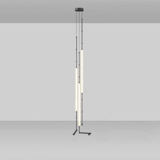 WOMO Extra Long led Chandelier-WM2751