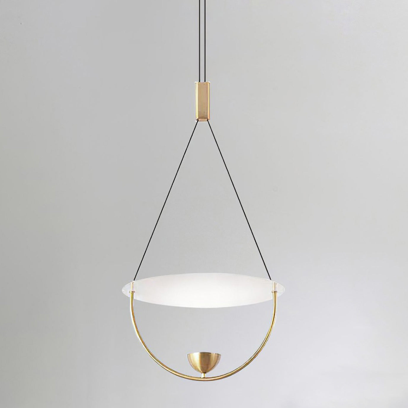 WOMO Scheibe Pendelleuchte – WM2754