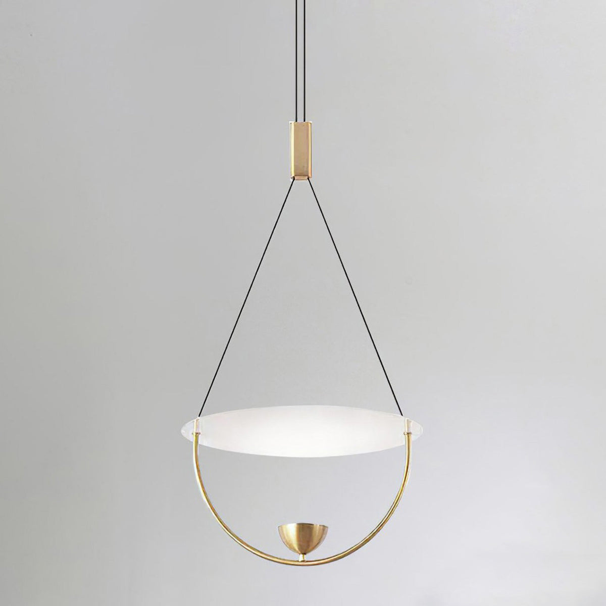 WOMO Scheibe Pendelleuchte – WM2754