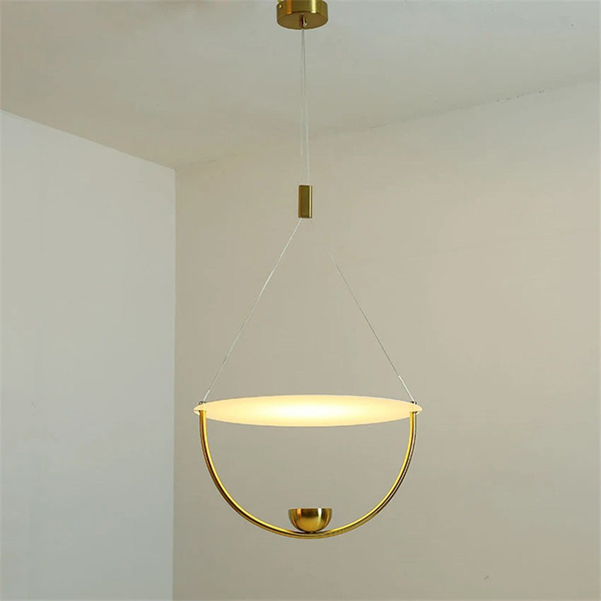 WOMO Scheibe Pendelleuchte – WM2754