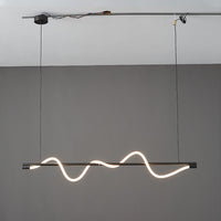 Lustre linéaire à LED WOMO Seil – WM2756