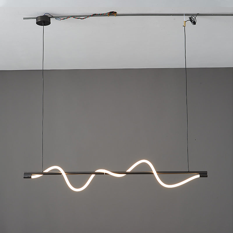 WOMO Seil LED Linearkronleuchter – WM2756