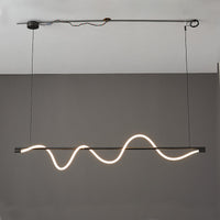 Lustre linéaire à LED WOMO Seil – WM2756