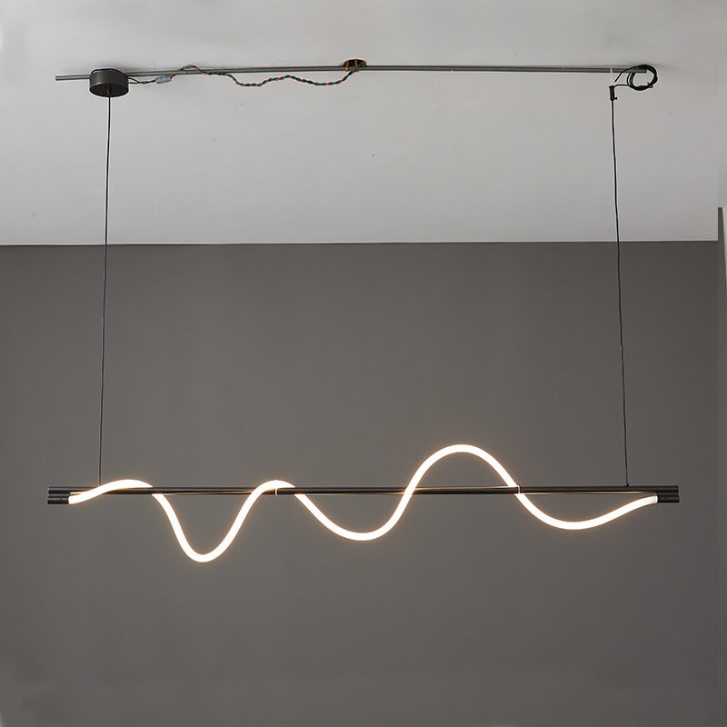 WOMO Seil LED Linearkronleuchter – WM2756
