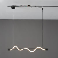 Lustre linéaire à LED WOMO Seil – WM2756