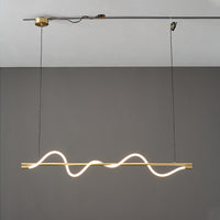 Lustre linéaire à LED WOMO Seil – WM2756