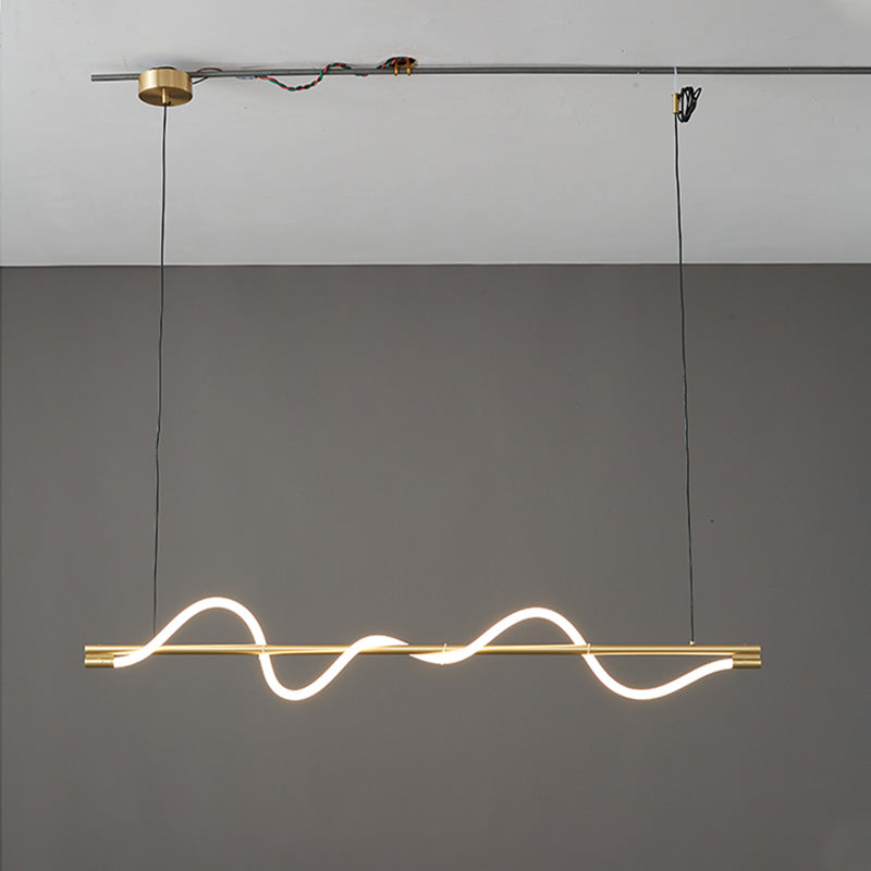 WOMO Seil LED Linearkronleuchter – WM2756