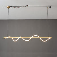Lustre linéaire à LED WOMO Seil – WM2756