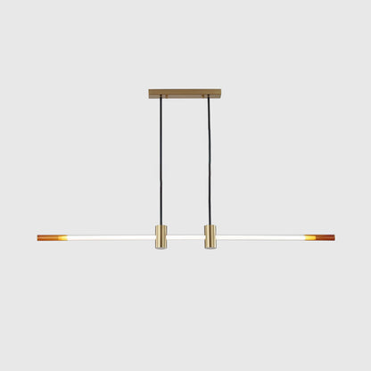 WOMO Rod Linear Led Pendant Light-WM2762