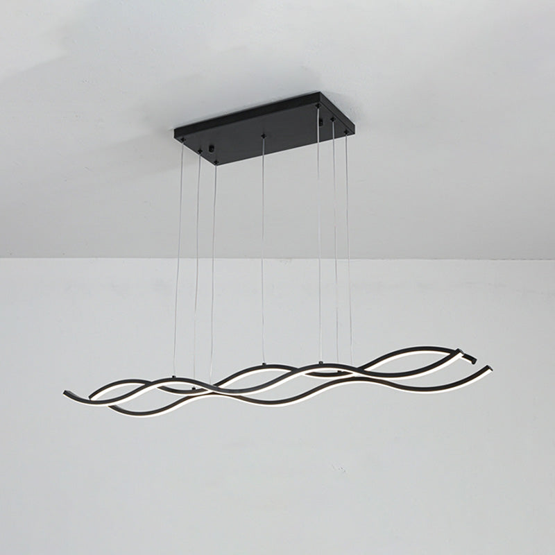 WOMO Lustre LED ondulé-WM2774