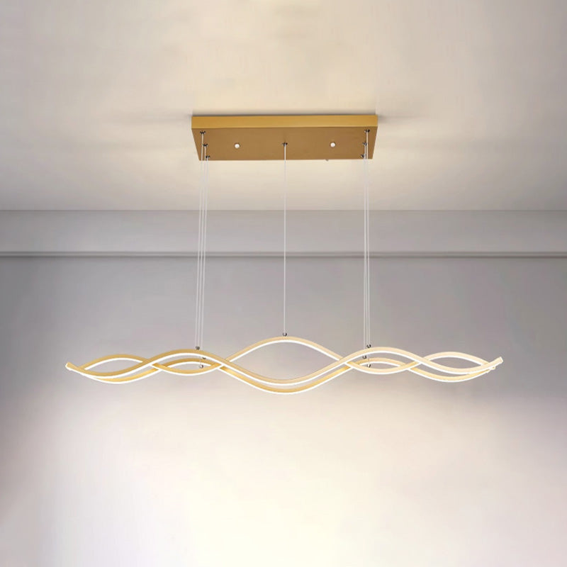 WOMO Lustre LED ondulé-WM2774