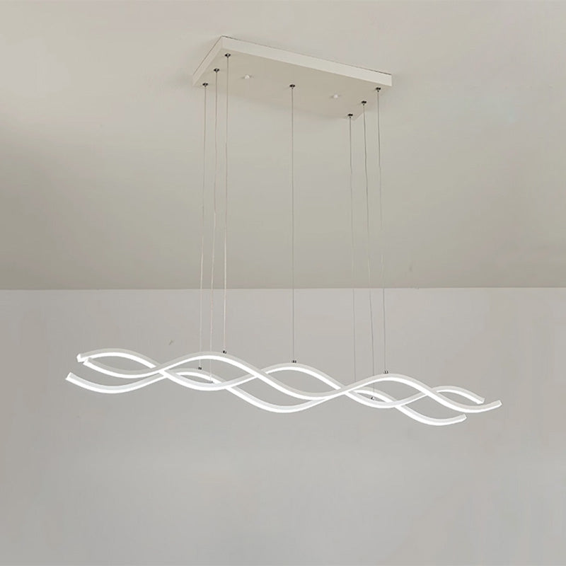 WOMO Lustre LED ondulé-WM2774