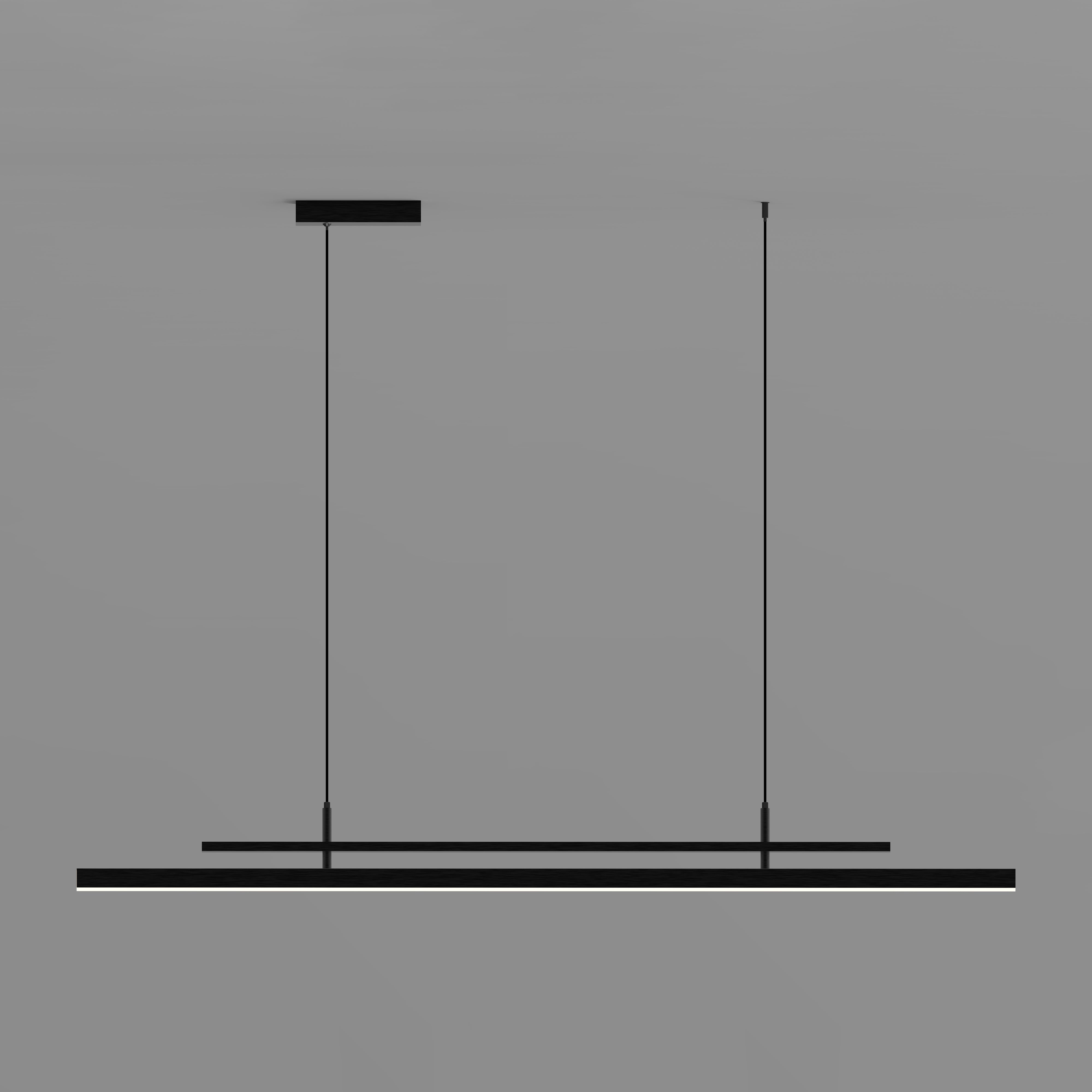 WOMO Lineare Metall-Kronleuchter -WM2780