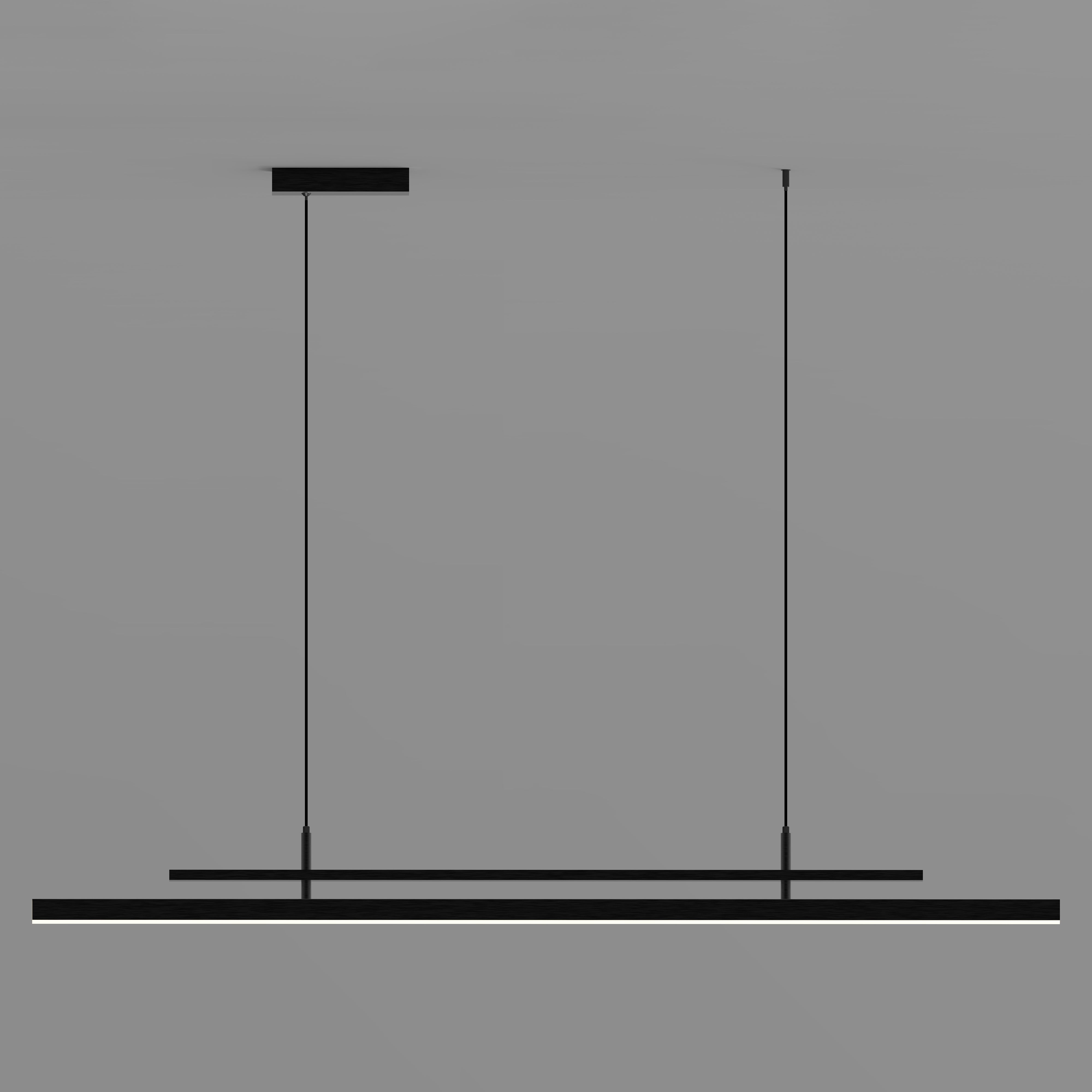 WOMO Lineare Metall-Kronleuchter -WM2780