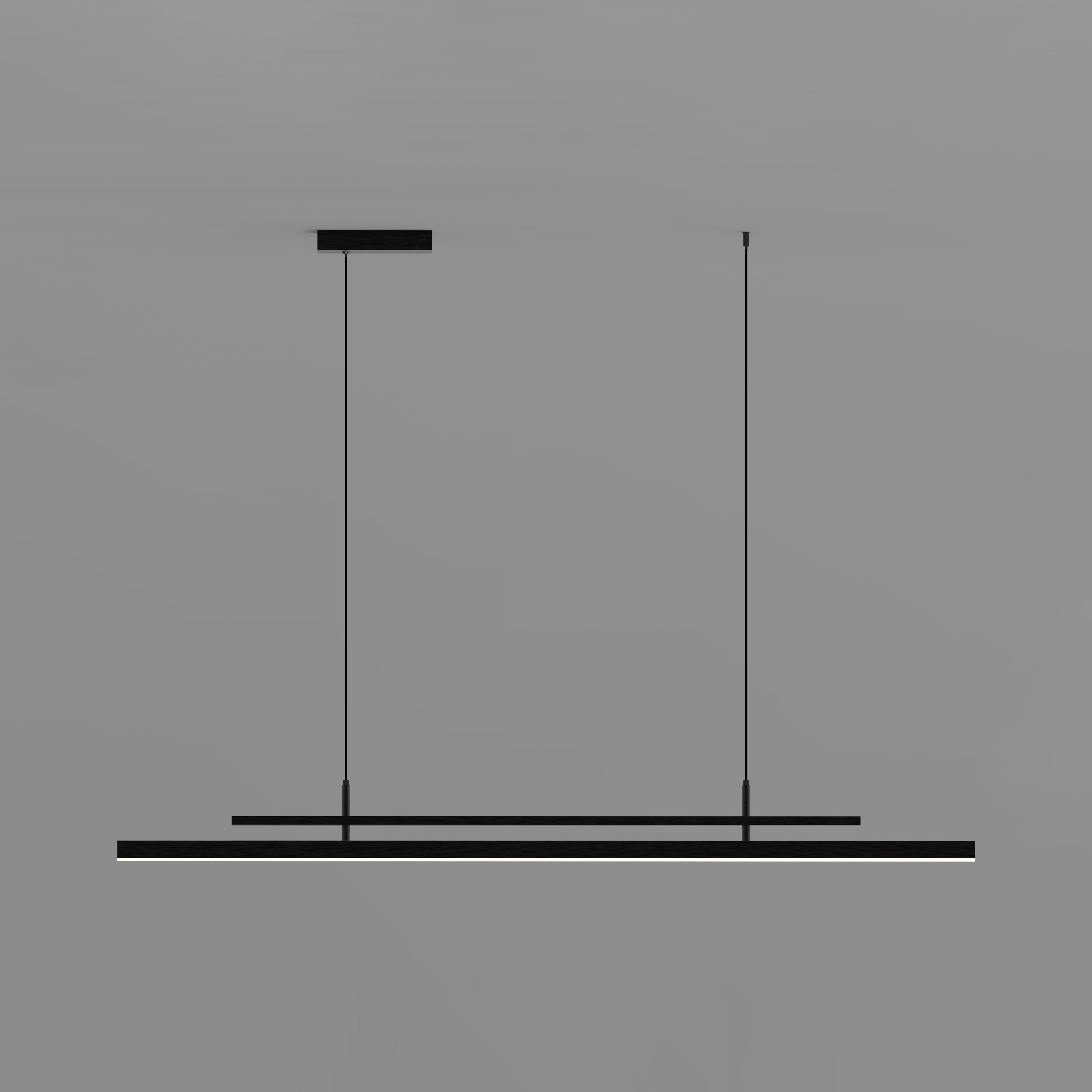 WOMO Lineare Metall-Kronleuchter -WM2780