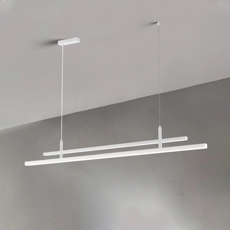 WOMO Lineare Metall-Kronleuchter -WM2780