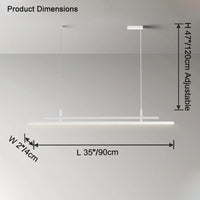 WOMO Lustre linéaire en métal -WM2780