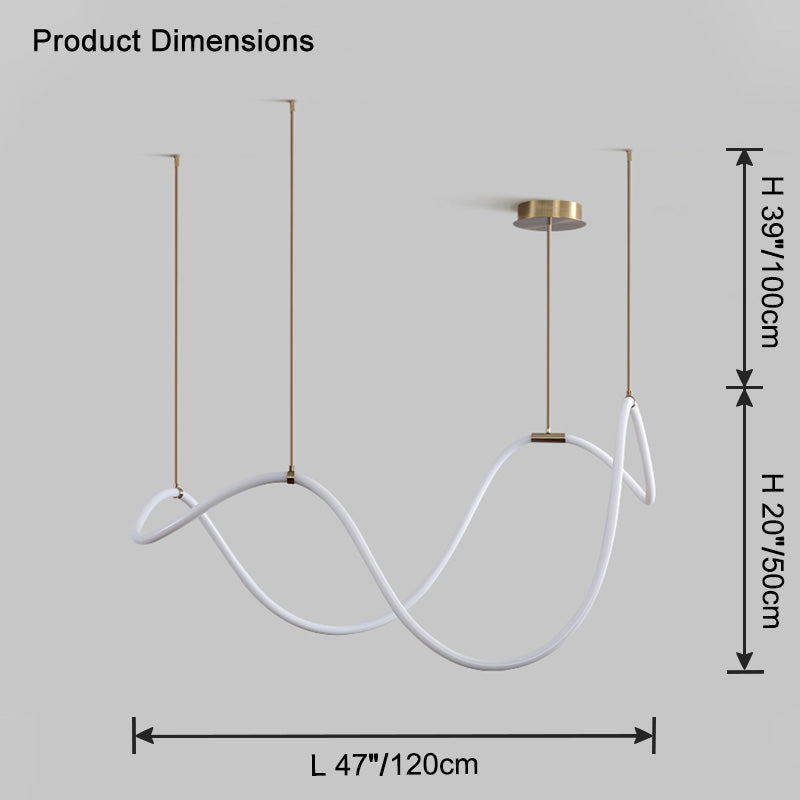 WOMB Seil LED Lustre Rond – WM2781