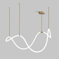 WOMO Rope LED Round Chandelier – WM2781