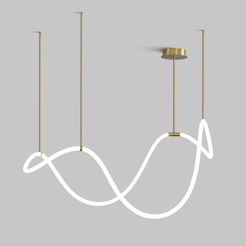 WOMB Seil LED Lustre Rond – WM2781
