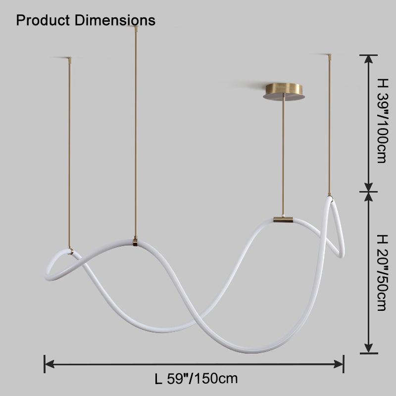 WOMB Seil LED Lustre Rond – WM2781