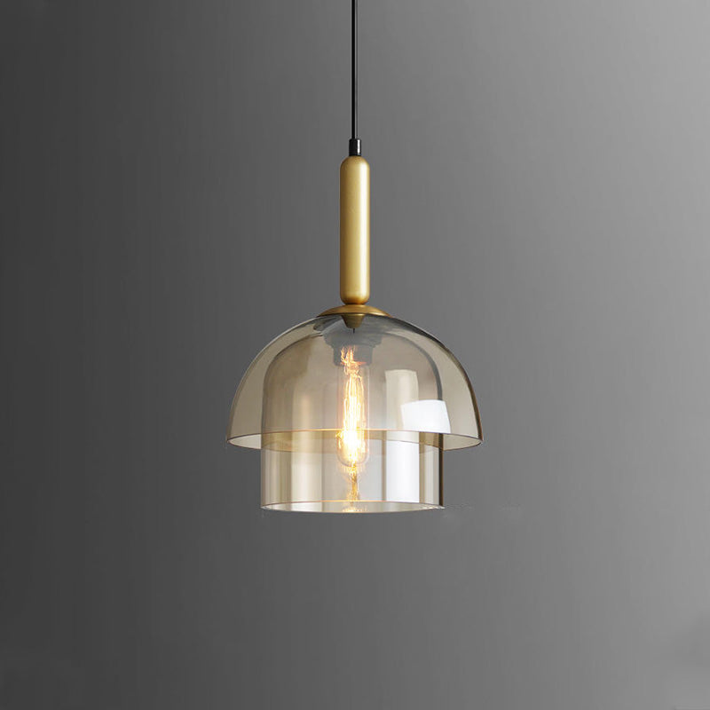 WOMO Glasglocken Pendelleuchte-WM2789