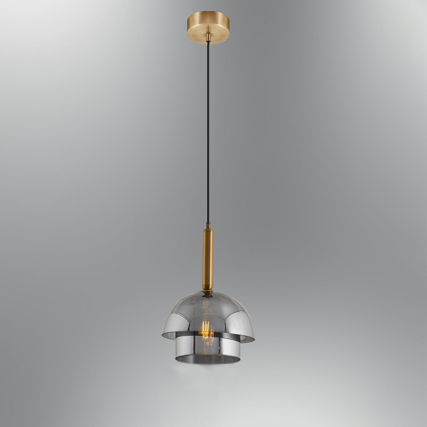 WOMO Glasglocken Pendelleuchte-WM2789