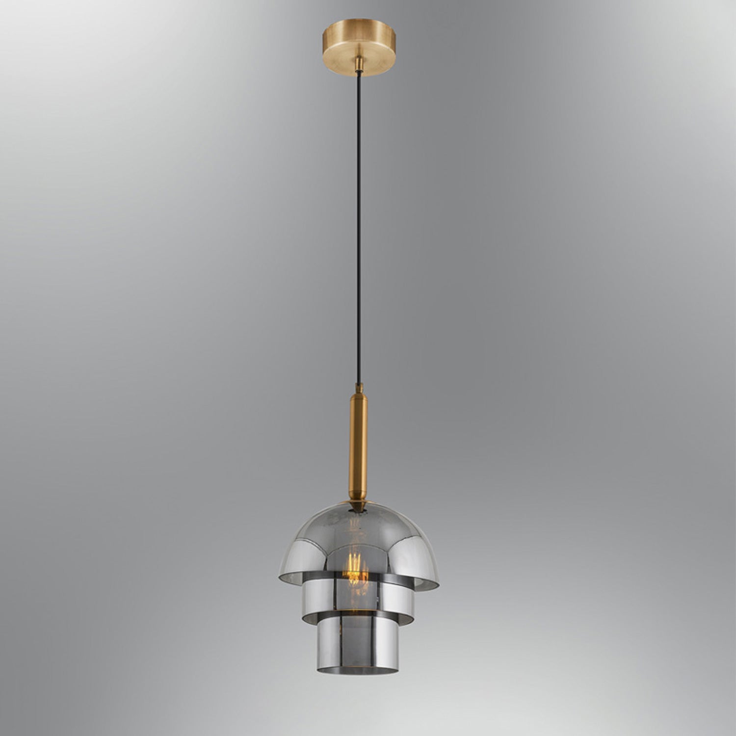 WOMO Glasglocken Pendelleuchte-WM2789